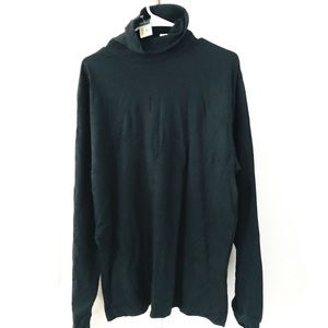 BRAND NEW Men’s 100% Cotton Turtleneck Sweater